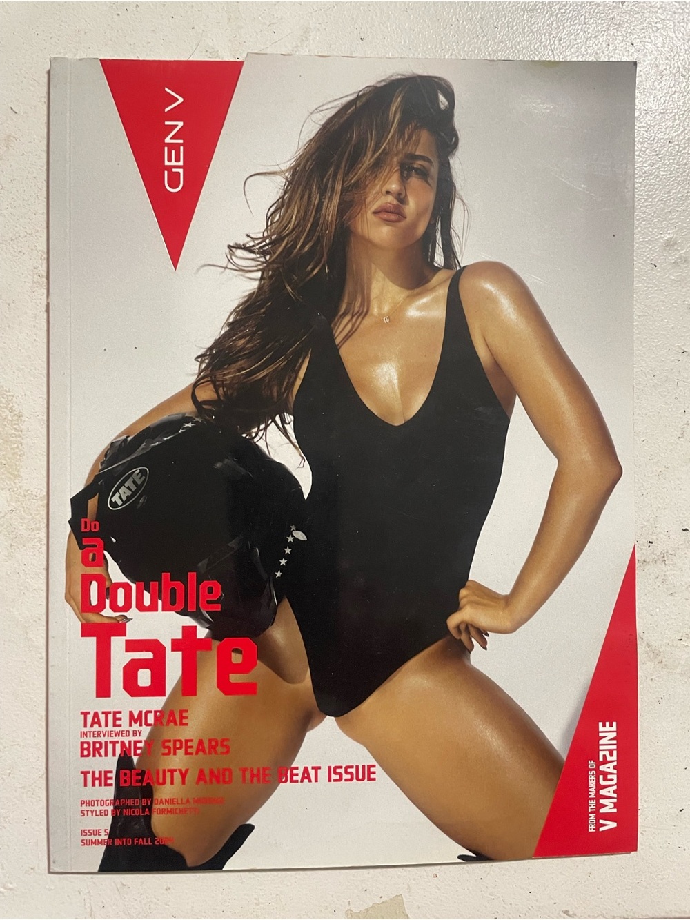 GEN V Black One-Piece Swimsuit – Feature